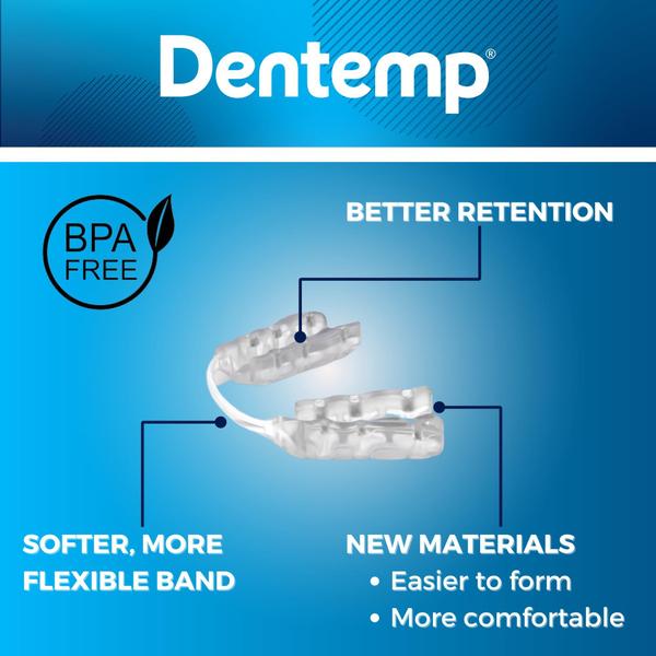 Imagem de Dental Guard Dentemp Ora-Guard, ajuste personalizado para trituração de dentes