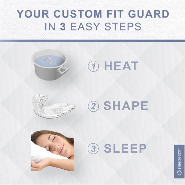 Imagem de Dental Guard Sleepeeze Nightguard para ranger dentes