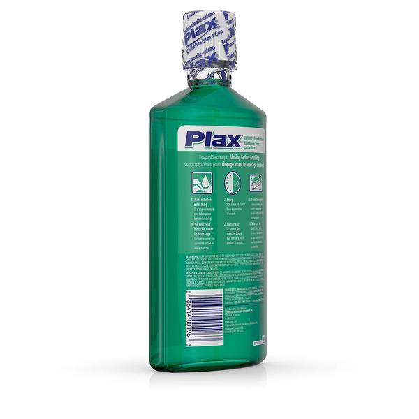 Imagem de Dental Rinse Plax Advanced PreBrushing Soft Mint 720 ml