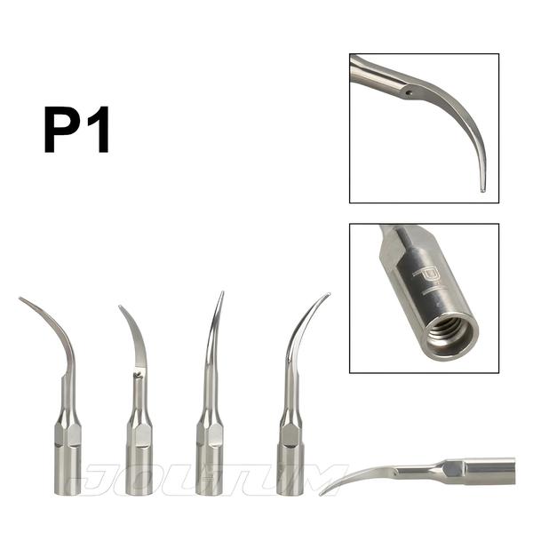 Imagem de Dental Ultrasonic Scaling Dicas, Fit EMS Woodpecker, Scaler Handpiece, G1,G2,G3,G4,P1,P3, 5pcs