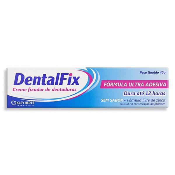 Imagem de Dentalfix creme fixador sem sabor com 40g