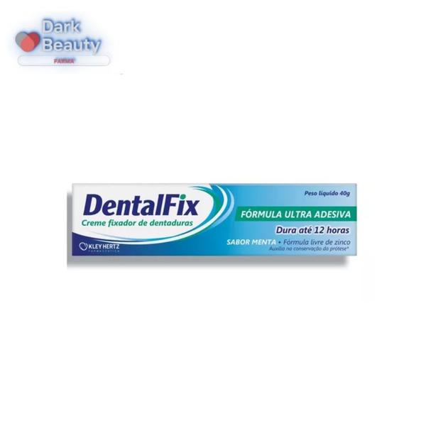 Imagem de Dentalfix Fixador de Dentaduras Sabor Menta 40gr - KleyHertz