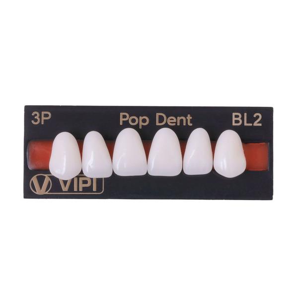 Imagem de Dente Anterior Superior Pop-Dent Polímero Sintético Vipi