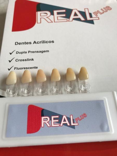 Imagem de Dente Boca Completa Reposição Prótese Provisório 3n + 30l