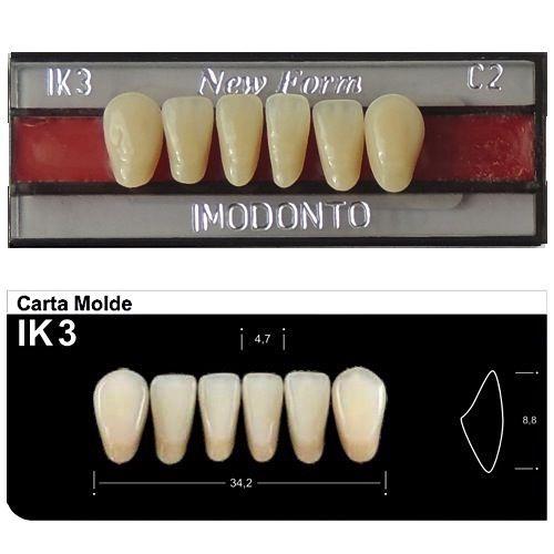 Imagem de Dente New Form Anterior IK3 Inferior - Imodonto