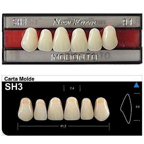 Imagem de Dente New Form Anterior SH3 Superior - Imodonto