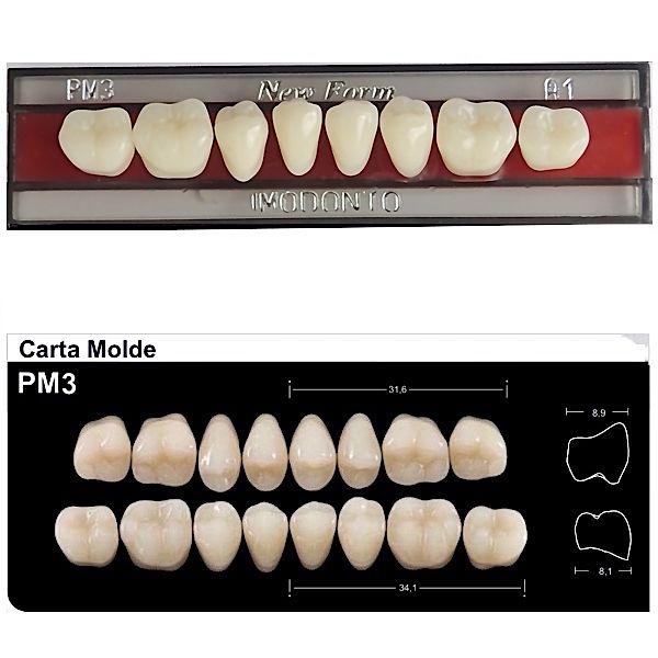 Imagem de Dente New Form Posterior PM3 Inferior - Imodonto