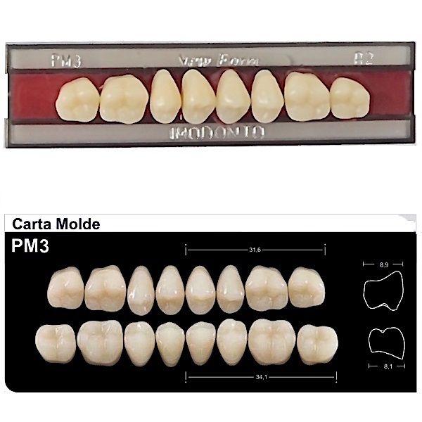 Imagem de Dente New Form Posterior PM3 Superior - Imodonto