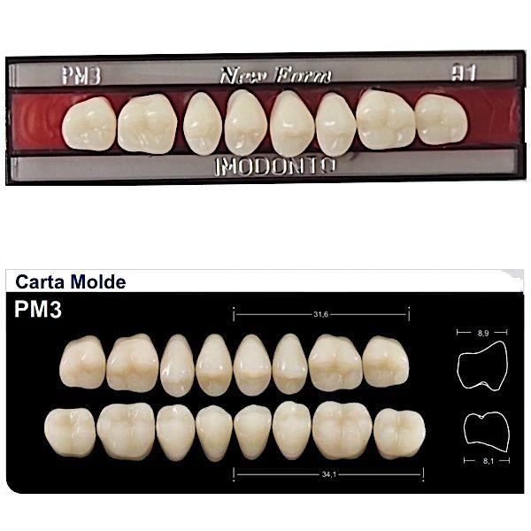 Imagem de Dente New Form Posterior PM3 Superior - Imodonto