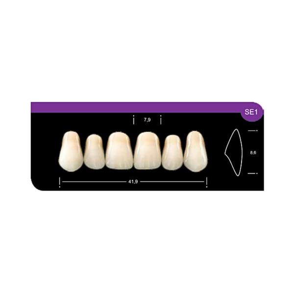 Imagem de Dente Platinum Tri 03 Camadas Anterior SE1 Superior-Imodonto