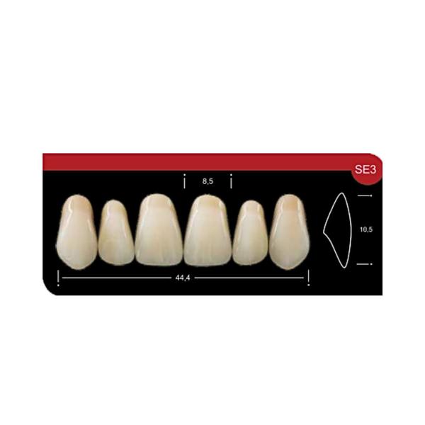 Imagem de Dente Platinum Tri 03 Camadas Anterior SE3 Superior-Imodonto