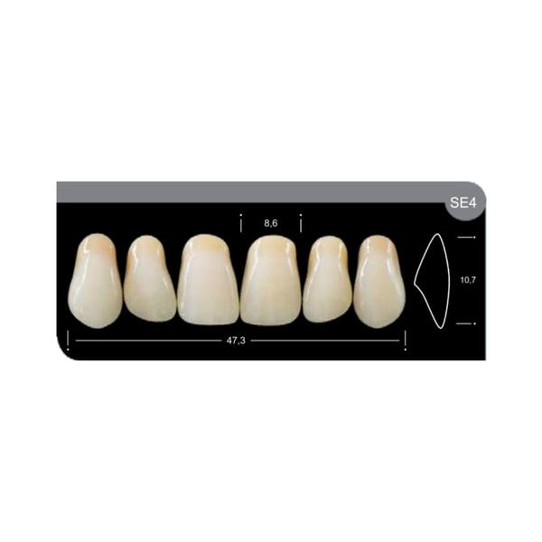 Imagem de Dente Platinum Tri 03 Camadas Anterior SE4 Superior-Imodonto