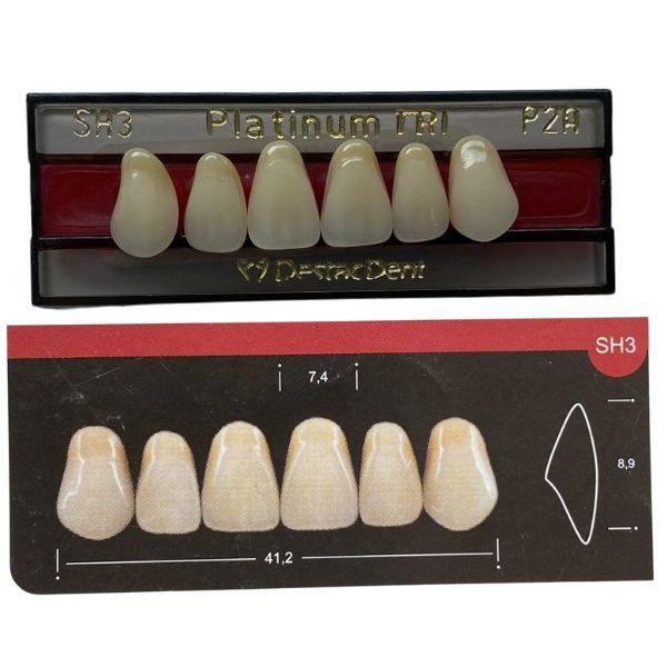 Imagem de Dente Platinum Tri 03 Camadas Anterior SH3 Superior - Imodonto