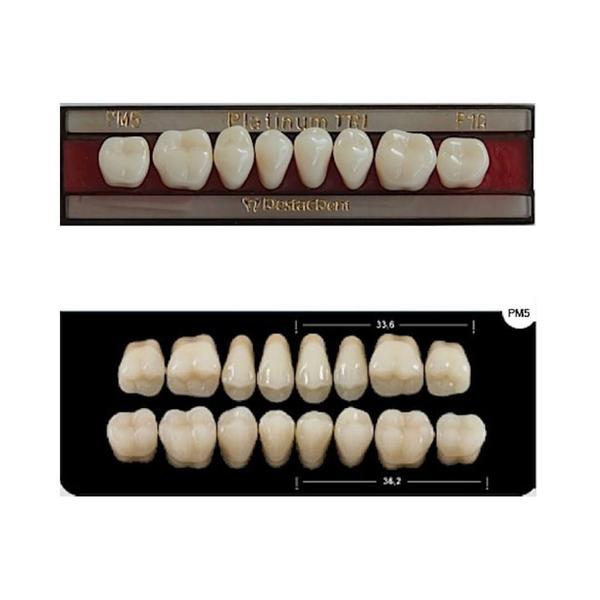 Imagem de Dente Platinum Tri03 Camadas Posterior PM5 Inferior-Imodonto