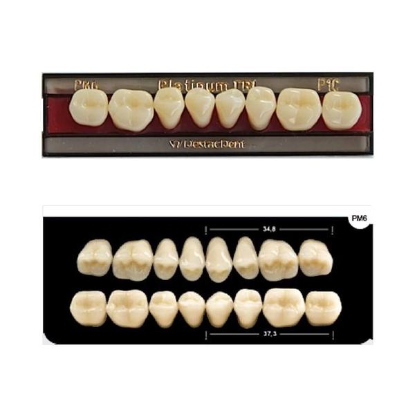 Imagem de Dente Platinum Tri03 Camadas Posterior PM6 Inferior-Imodonto