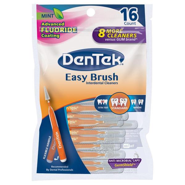 Imagem de Dentek Interdental Easy Brush Regular 16 Unid