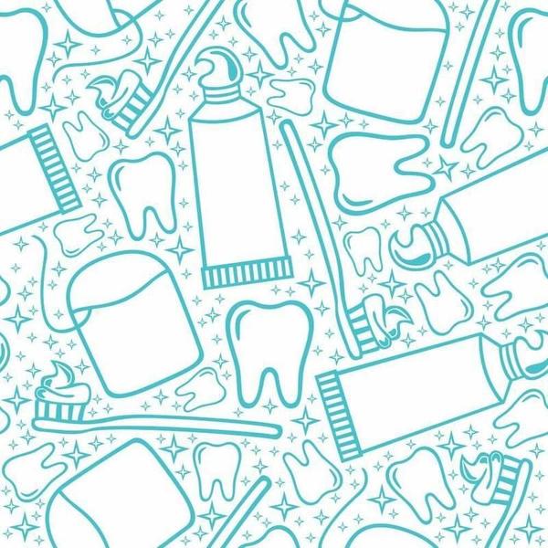 Imagem de Dentista Ii - Papel De Parede - 0,58 X 3,00M