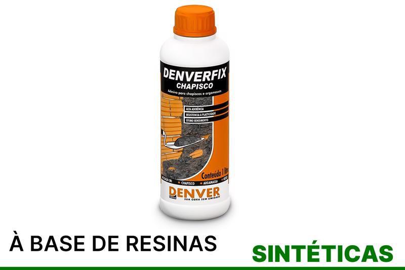 Imagem de Denverfix Adesivo Liquido Pva Para Argamassa E Chapisco 1 Litro 3,6 Litros 18 Litros