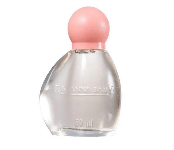 Imagem de Deo Colônia Desodorante Peach 50ml Giovanna Baby