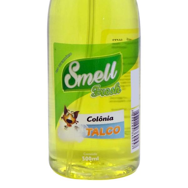 Imagem de Deo Colônia Smell Fresh Talco 500ml