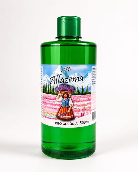 Deo Colônia Tradicional Seiva De Alfazema 500ml - Naxos Deo Colônia Tradicional Seiva De Alfazema 500ml - Naxos