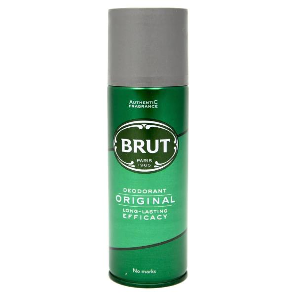 Imagem de Deodorant Brut Original Long-Lasting Efficacy 200ml Importado