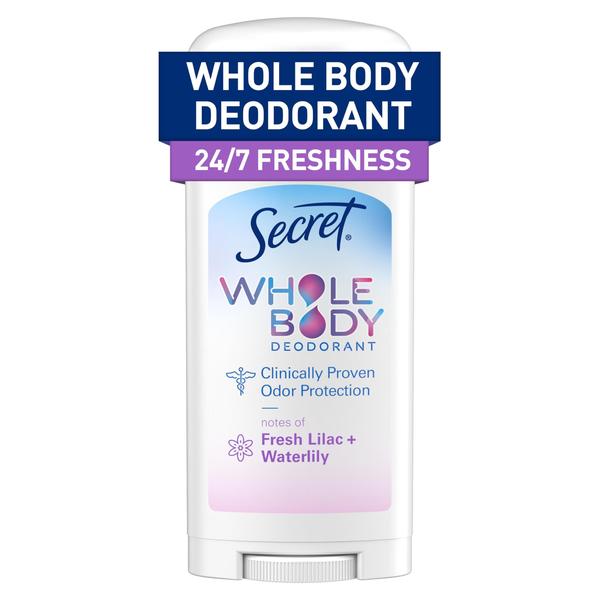 Imagem de Deodorant Stick Secret Whole Body Lilac & Waterlily Women