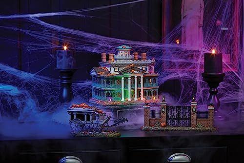 Imagem de Departamento de construção em miniatura 56 Snow Village Halloween