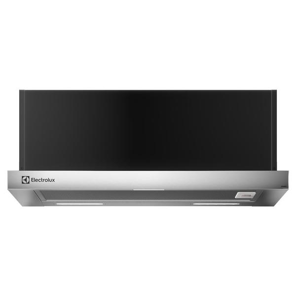 Depurador de Ar Electrolux 60cm Retrátil Inox Efficient com Luz de Led (DE6RX) Depurador de Ar Electrolux 60cm Retrátil Inox Efficient com Luz de Led (DE6RX)