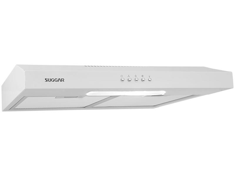 Depurador de Ar Suggar 60cm 4 Bocas - 3 Velocidades Slim DPS161BR Depurador de Ar Suggar 60cm 4 Bocas - 3 Velocidades Slim DPS161BR