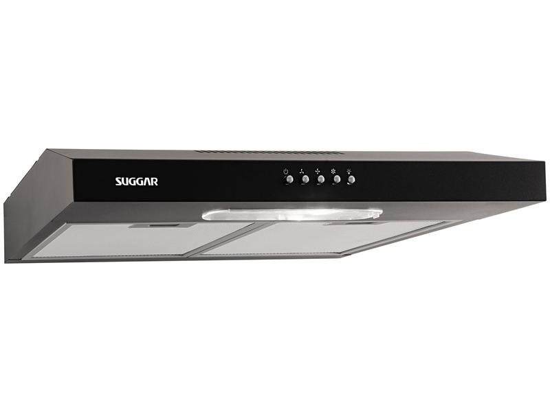 Depurador de Ar Suggar 60cm 4 Bocas - 3 Velocidades Slim DPS161PT Depurador de Ar Suggar 60cm 4 Bocas - 3 Velocidades Slim DPS161PT
