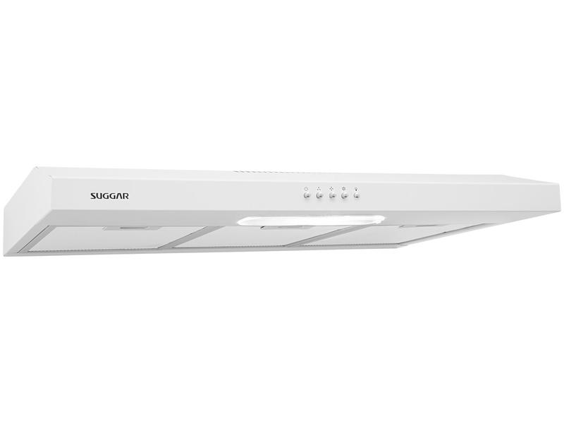 Depurador de Ar Suggar 80cm 5 Bocas - 3 Velocidades Slim DPS181BR Depurador de Ar Suggar 80cm 5 Bocas - 3 Velocidades Slim DPS181BR
