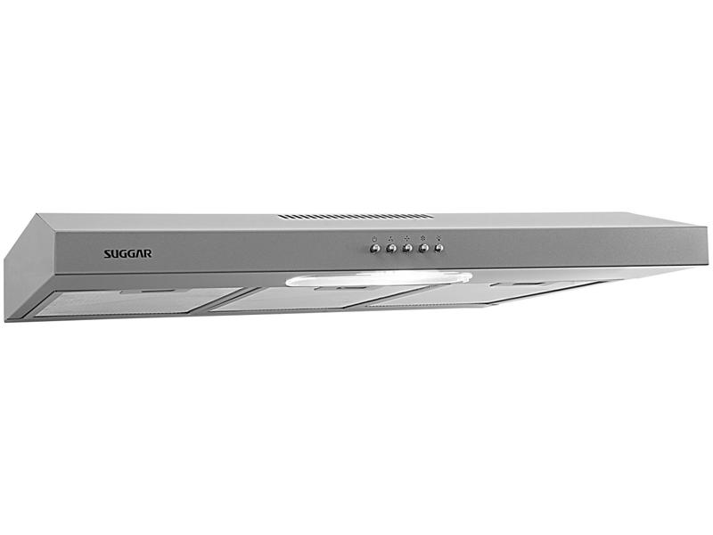 Depurador de Ar Suggar 80cm 5 Bocas - 3 Velocidades Slim DPS181PR Depurador de Ar Suggar 80cm 5 Bocas - 3 Velocidades Slim DPS181PR