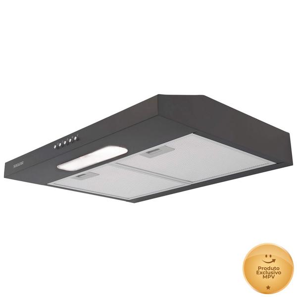 Depurador E Exaustor De Ar Suggar Slim 80cm 3 Velocidades Titanium Depurador E Exaustor De Ar Suggar Slim 80cm 3 Velocidades Titanium