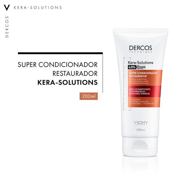 Imagem de Dercos Kera Solutions Vichy Super Condicionador Repositor 200ml