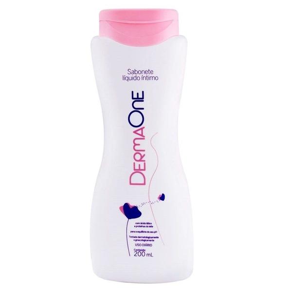 Derma One Sabonete Íntimo Com 2 Unidade de 200ml Cada - CIMED Imagem de Derma One Sabonete Íntimo Com 2 Unidade de 200ml Cada