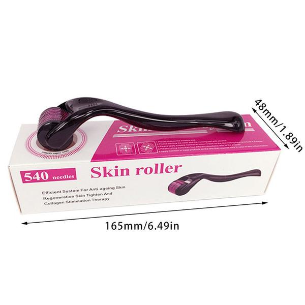 Imagem de Derma Roller Antiacne 1,5mm 540 Microagulhas Profissional