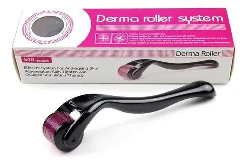 Imagem de Derma Roller Classic 540 De 0,50mm P/ Rejuvenescimento Da Pele