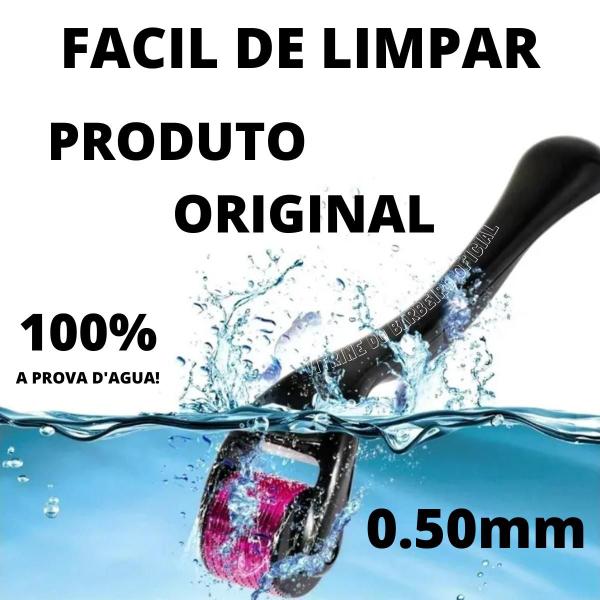 Imagem de Derma Roller System De 0.50mm Profissional Tratamentos Faciais