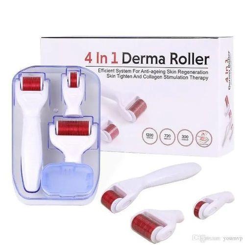 Imagem de Derma Roller System Drs 4 Em 1 Com 300 ,720 E 1200 Agulhas