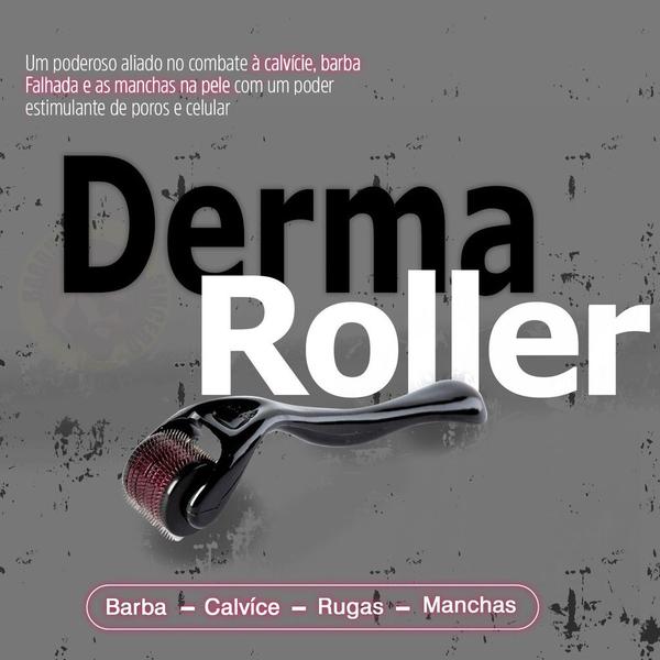 Imagem de Derma Roller System Original Preencher Falhas Estimula o Crescimento Natural Previne Estrias 1.0mm