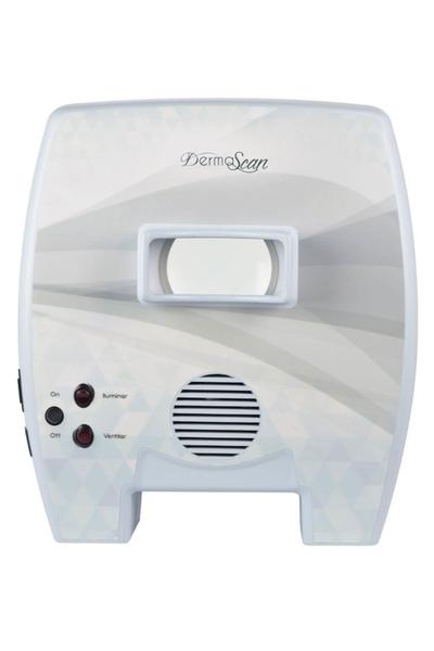 Imagem de Derma Scan Estek Wood Estética Dermatologia Bivolt Branco