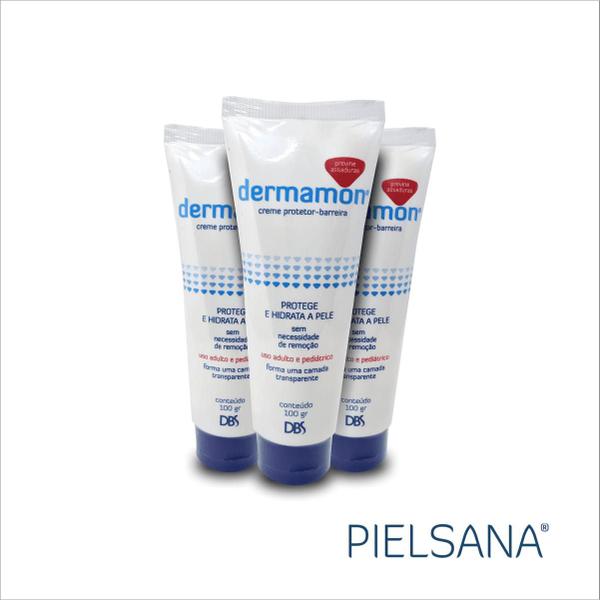 Imagem de Dermamon creme barreira protetor da pele 100g dbs - 01 und