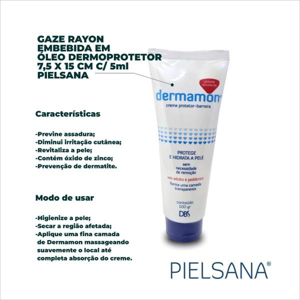 Imagem de Dermamon creme barreira protetor da pele 100g dbs - 01 und