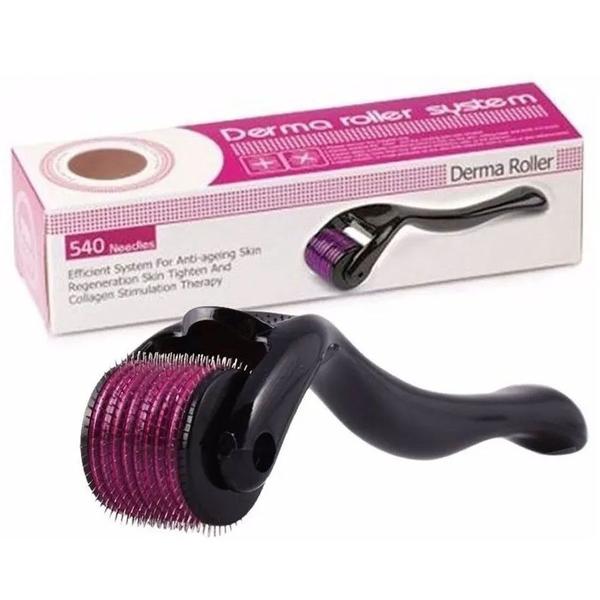 Imagem de Dermaroller 0,5 Mm Derma Roller Syetem 540 Agulhas