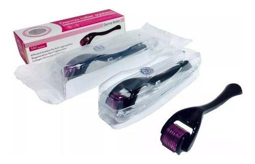 Imagem de Dermaroller Derma Roller 540 Agulhas 0,5mm A 2,5mm