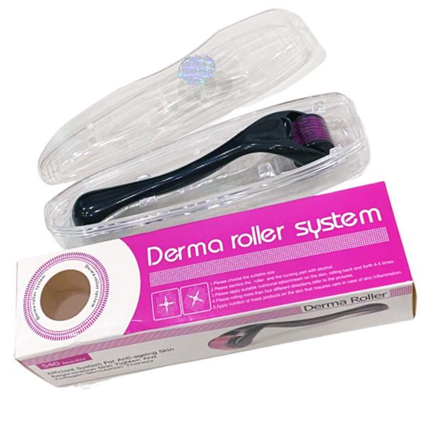 Imagem de Dermaroller Derma System 540 Agulhas De 2.0mm Derma Roller