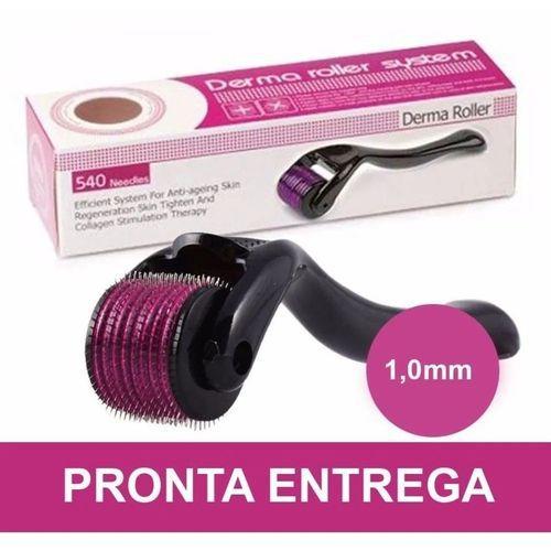 Imagem de Dermaroller Esfoliador Drs 540 Micro Agulhas De 1,0mm