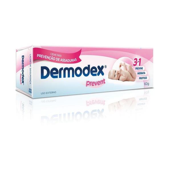 Imagem de Dermodex prevent 3 em 1 creme para prevenção de assaduras com 60g