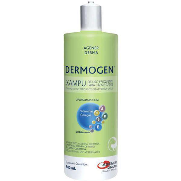 Imagem de Dermogen Shampoo 500ml Pele sensivel - Agener